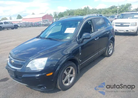 2012 Chevrolet Captiva Sport Lt from USA, damaged, VIN 3GNAL3E5XCS635409